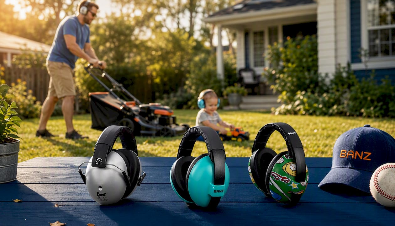 Baby Hearing Protection Earmuffs