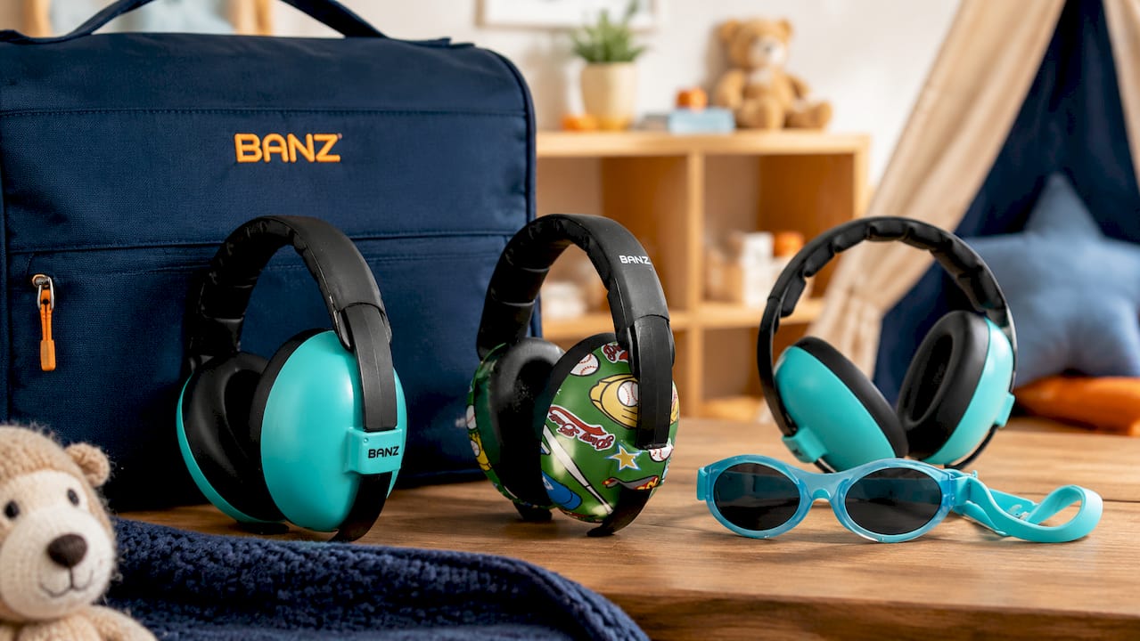Baby Hearing Protection Earmuffs