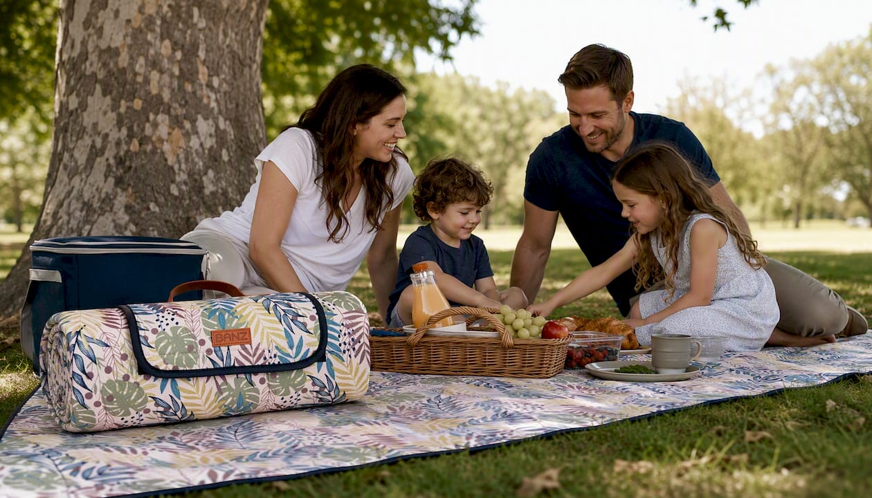 Picnic Waterproof Foldable Picnic Blanket