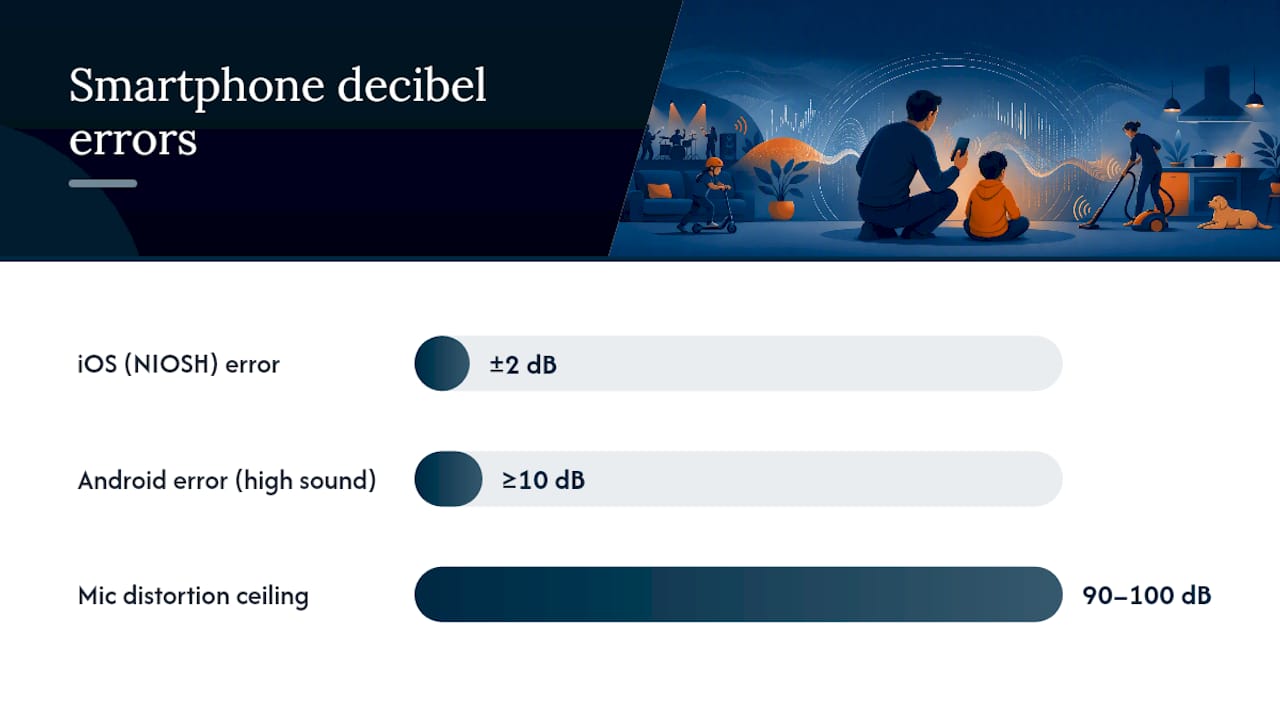 How Accurate Are Decibel Apps, Really? — overview diagram