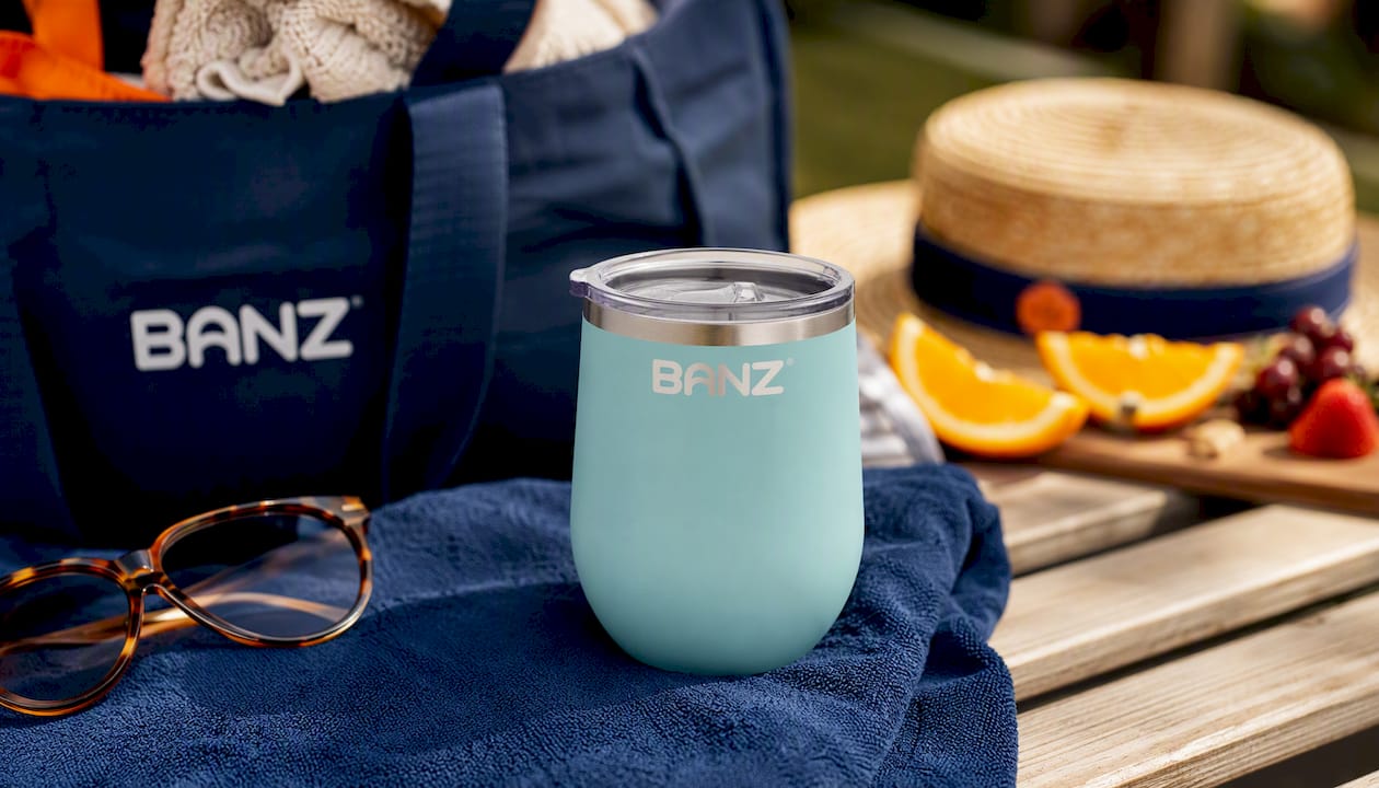 Picnic Wine Insulated Stainless Tumbler 12oz