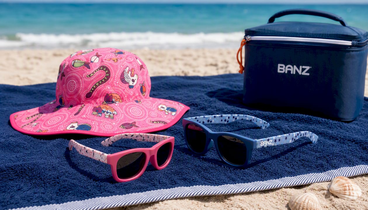 Toddler Reversible Sun Hats with UPF 50+ Protection