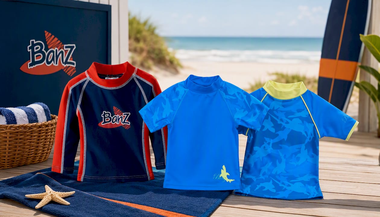 Boys 2-6 Long Sleeve Rashguards