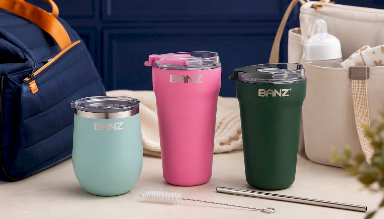 Picnic Wine Insulated Stainless Tumbler 12oz