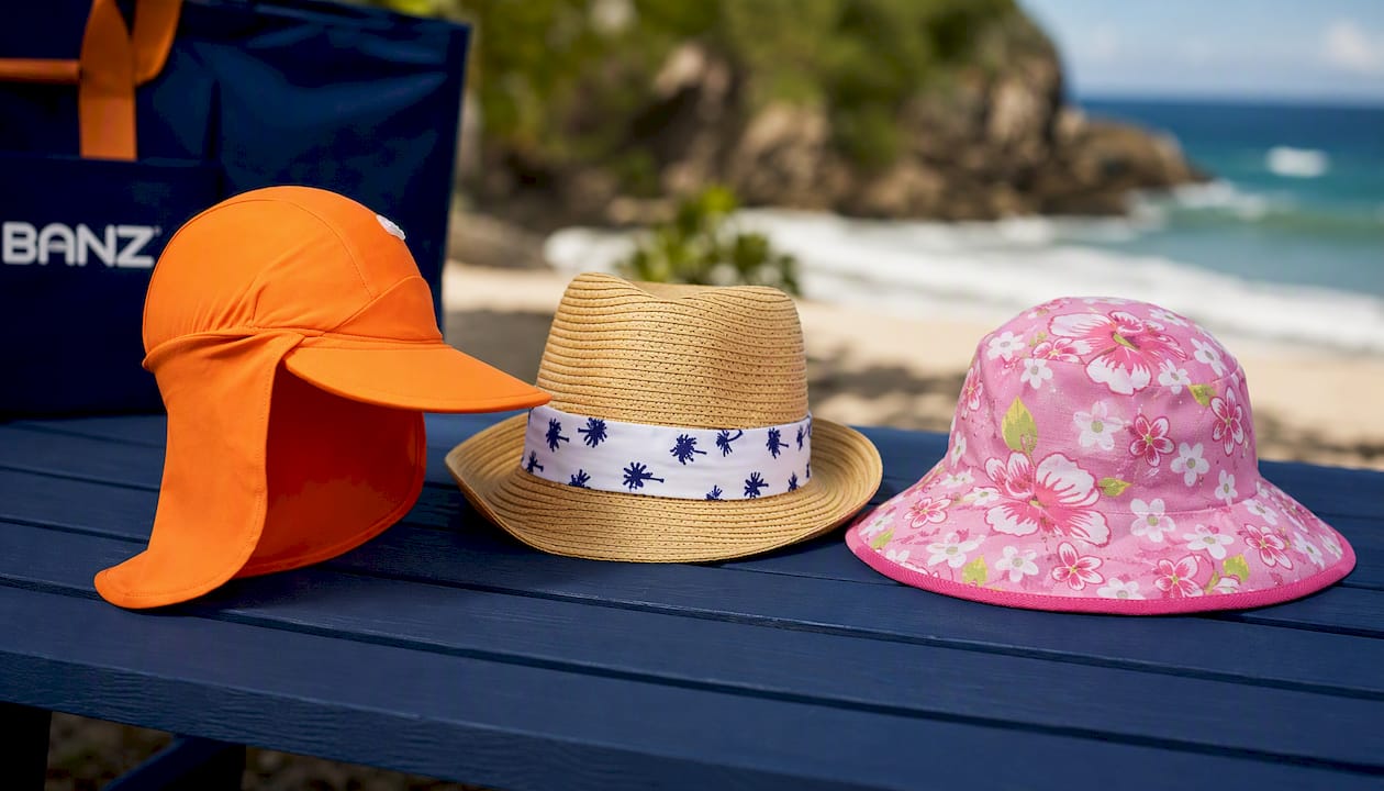 Childrens Flap Hat