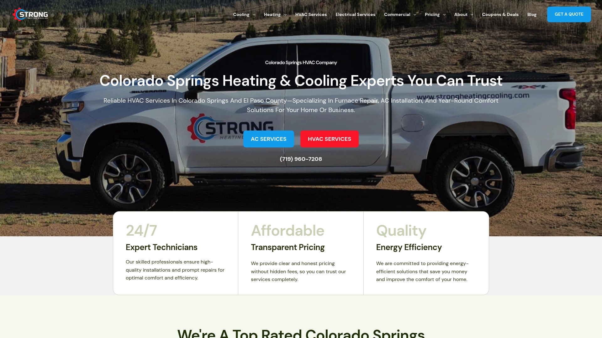 What Causes Hvac To Blow Cold Air When Heating 5 Https://Strongheatingcooling.com