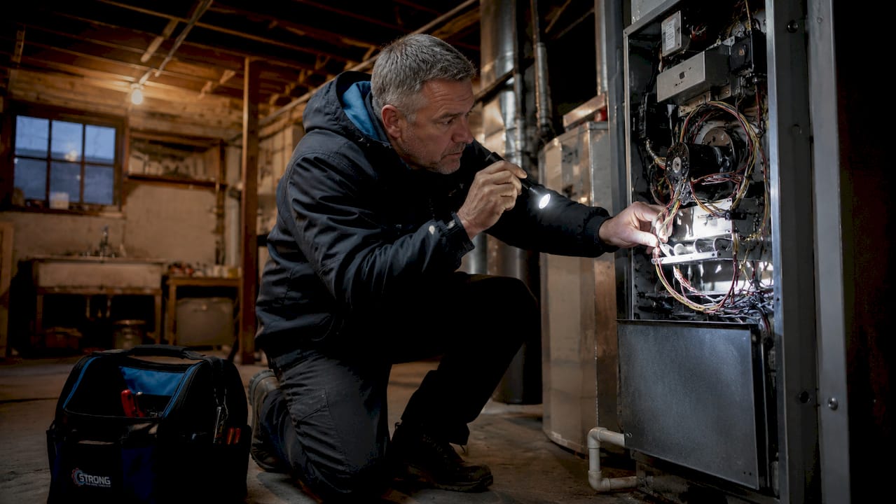 How Colorado Winter Affects HVAC Failures in Your Home