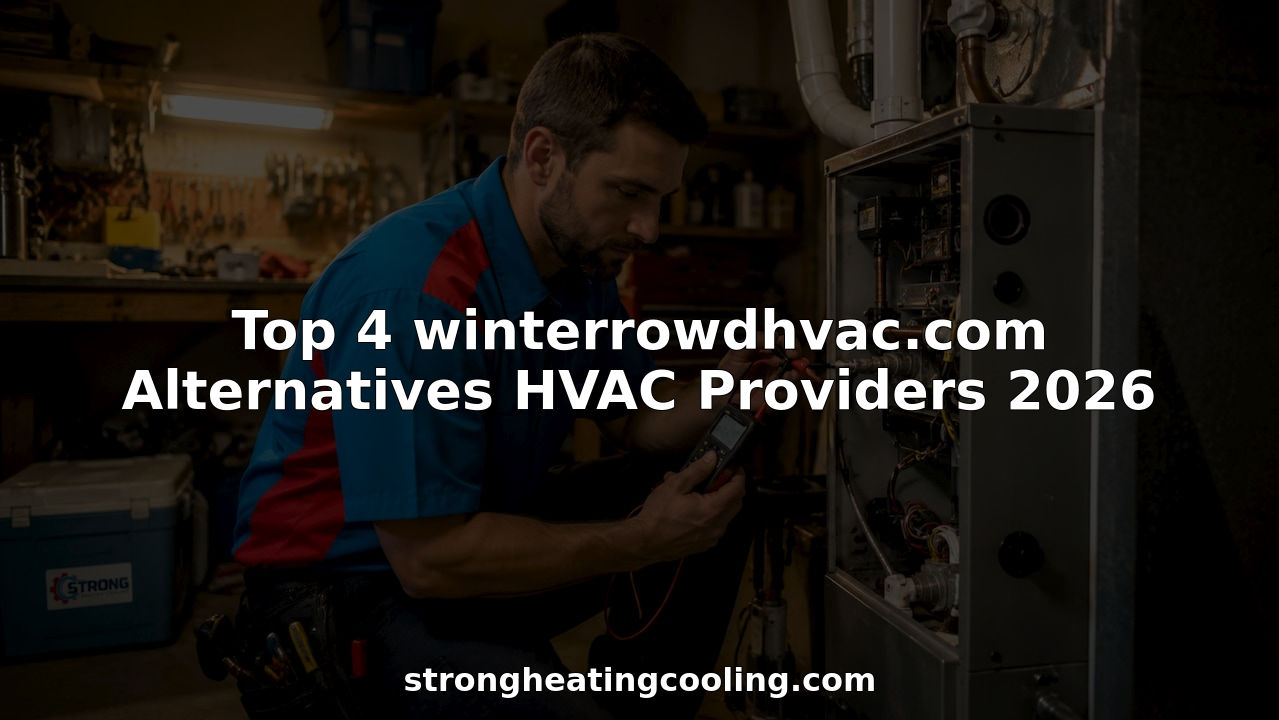 Top 4 winterrowdhvac.com Alternatives HVAC Providers 2026