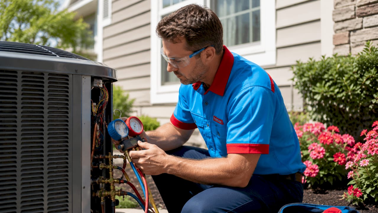 How Central Air Conditioning Works: A Homeowner's Guide