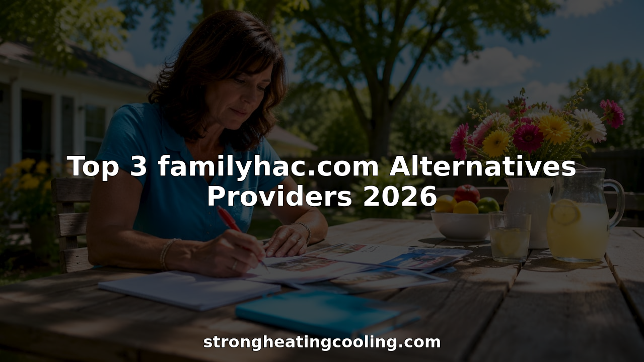 Top 3 familyhac.com Alternatives Providers 2026