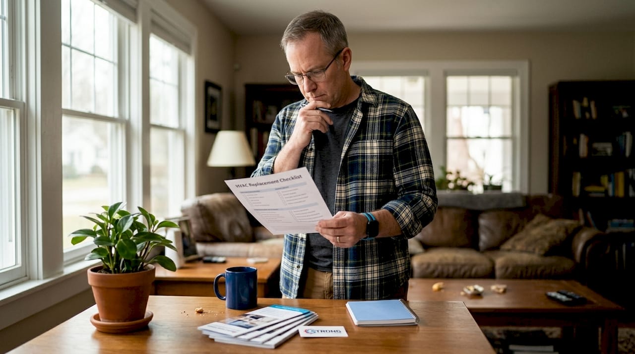 What to Ask During HVAC Replacement: A Homeowner's Guide