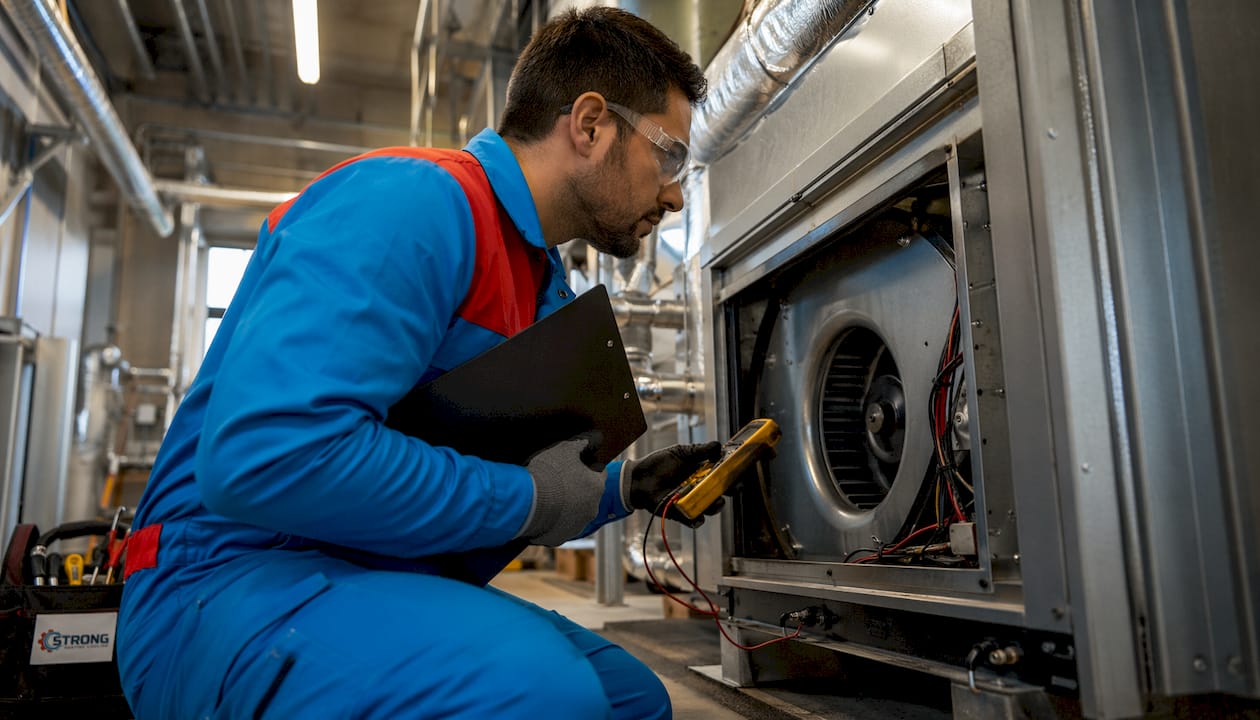 The Role of Air Handler Units in HVAC Systems