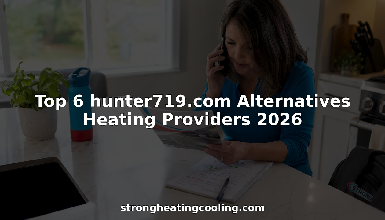 Top 6 hunter719.com Alternatives Heating Providers 2026