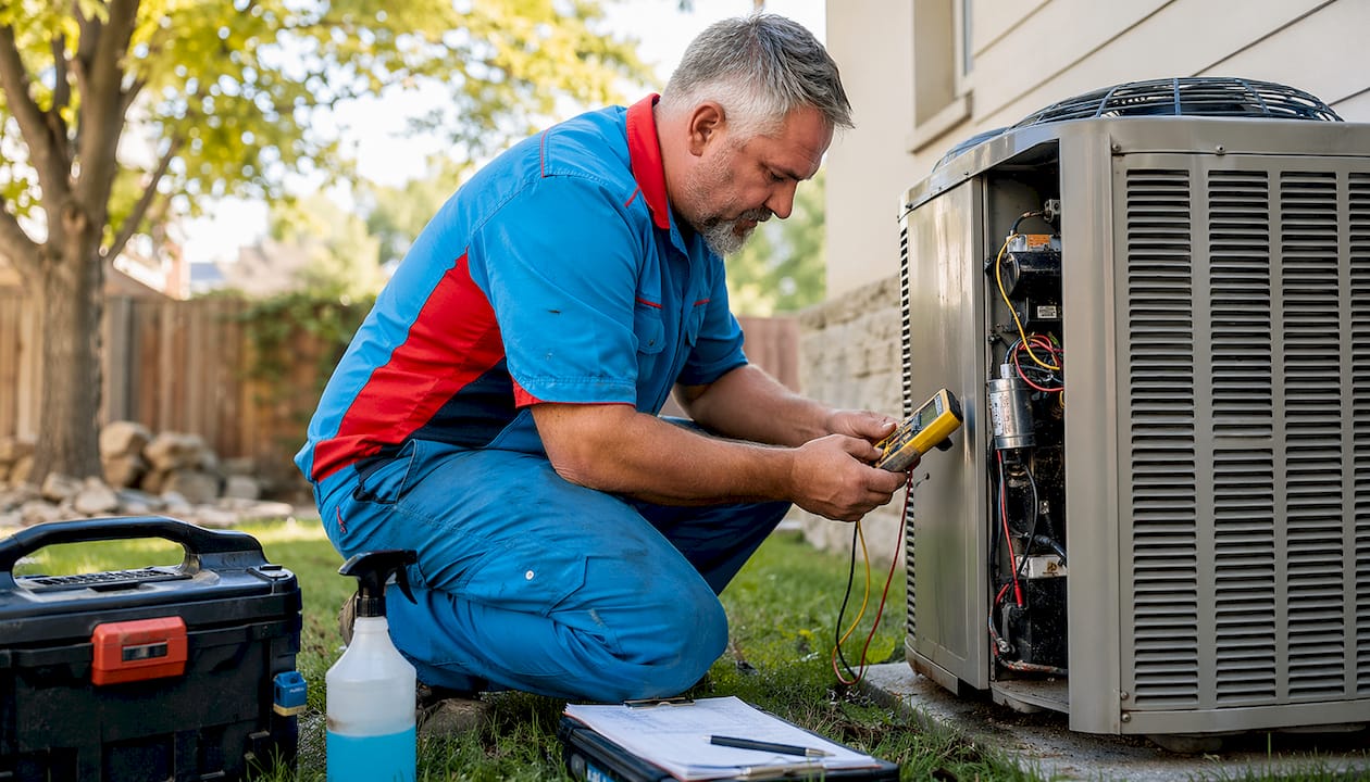 Scheduling Your Annual HVAC Tune-Up in Colorado Springs