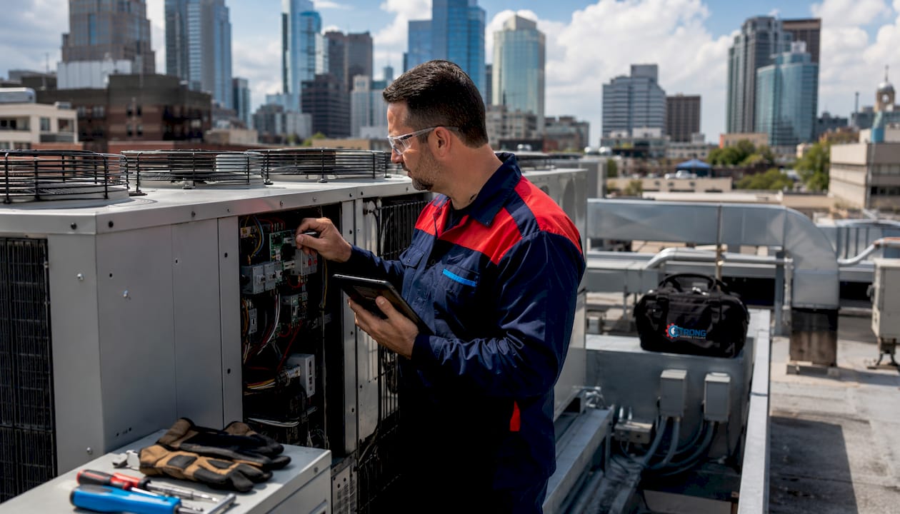 Multi-Unit HVAC Service Checklist for Facility Managers