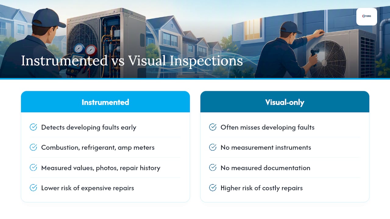 What 40 years of HVAC experience teaches you about pre-move-in inspections — overview diagram