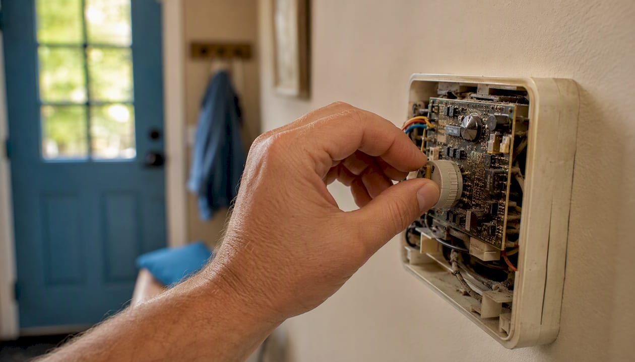 Why a Failing Thermostat Can Look Like an HVAC Breakdown