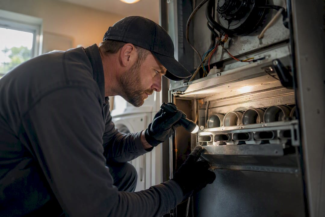 Burning Smell From Furnace: What's Normal, What's Not