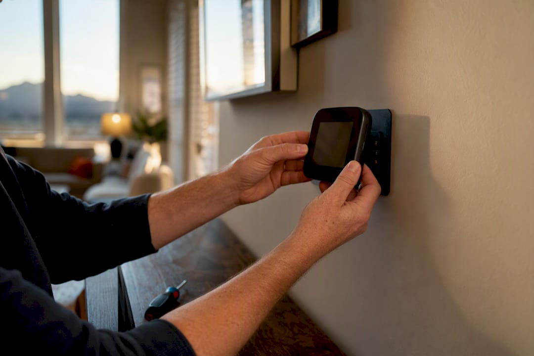 Homeowners: 3 Safe Checks That Fix Most Blank Thermostat Screens