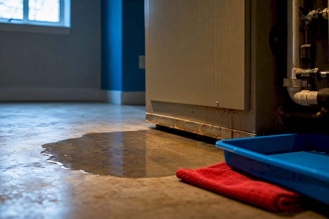 Furnace Leaking Water? Safety Steps in 5 Minutes for Homeowners