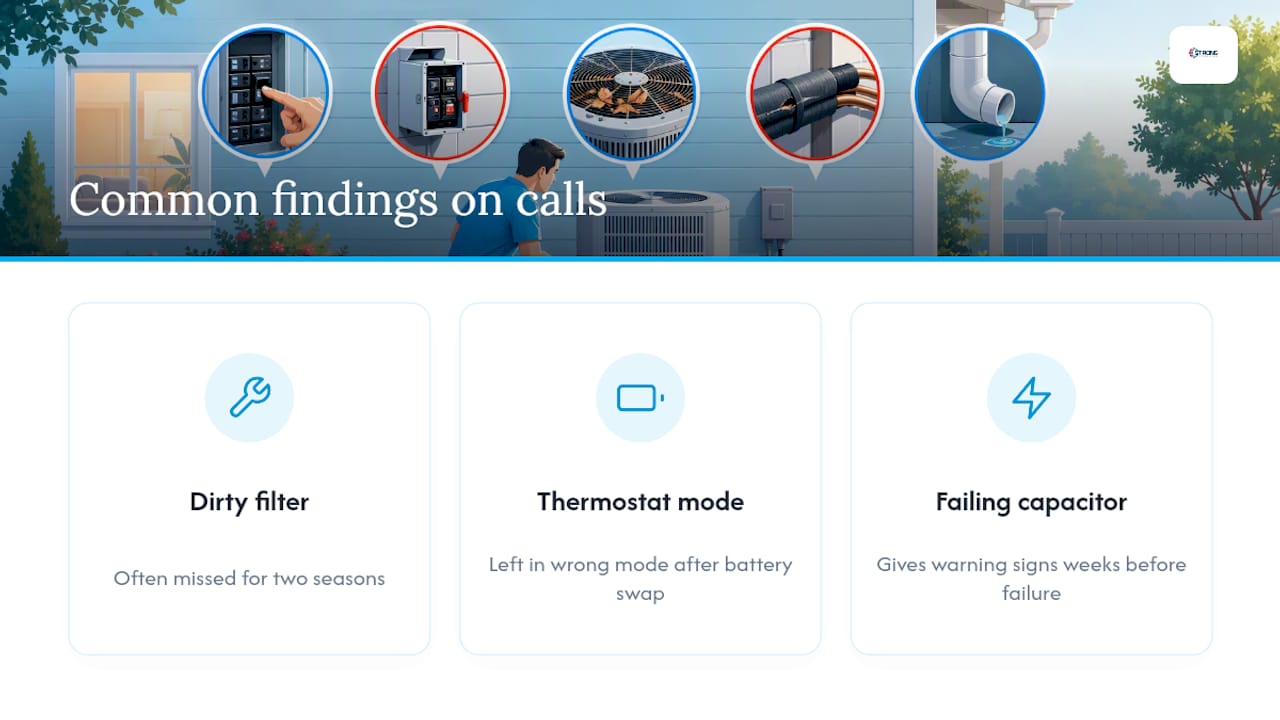 What Strong Heating & Cooling Sees on These Calls — overview diagram