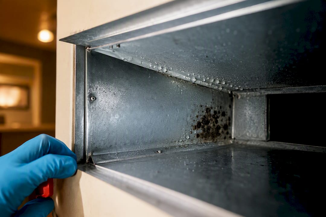 For Homeowners, Stop Mold in Air Ducts by Fixing Moisture First