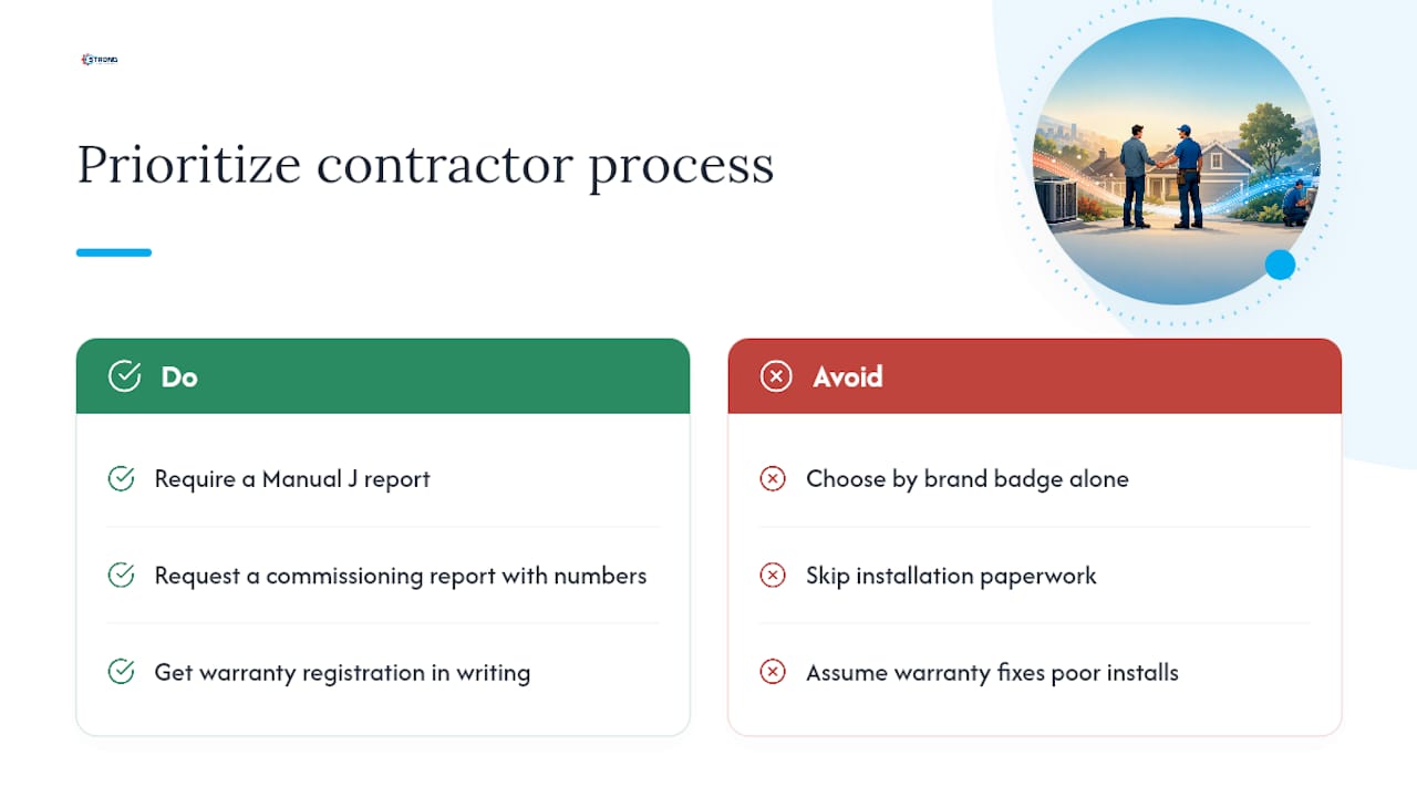 Why Contractor Choice Beats Brand Choice Every Time — overview diagram