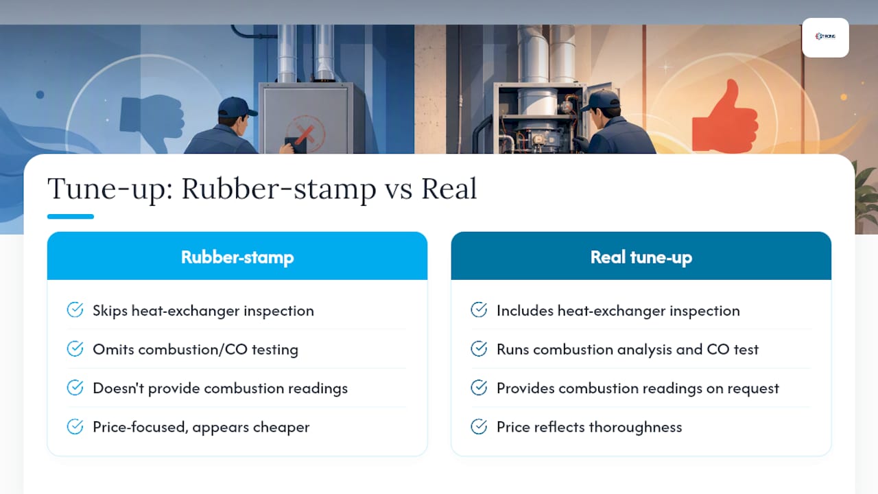 A Homeowner-First Take on Fall Furnace Maintenance — overview diagram