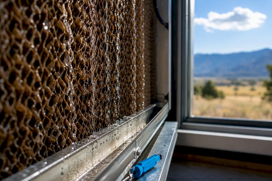 Homeowners: 60 Second Dew Point Test to Choose Evaporative Cooler or AC