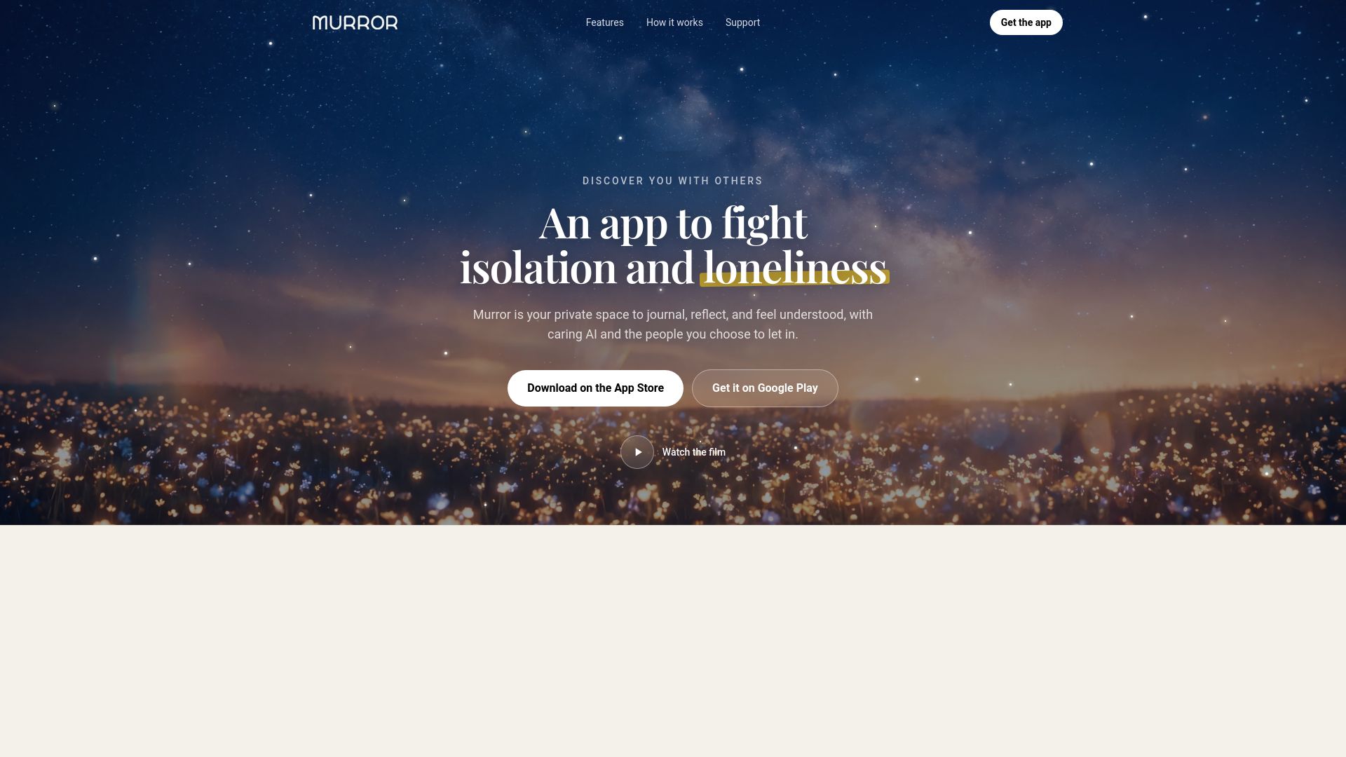 https://murror.app