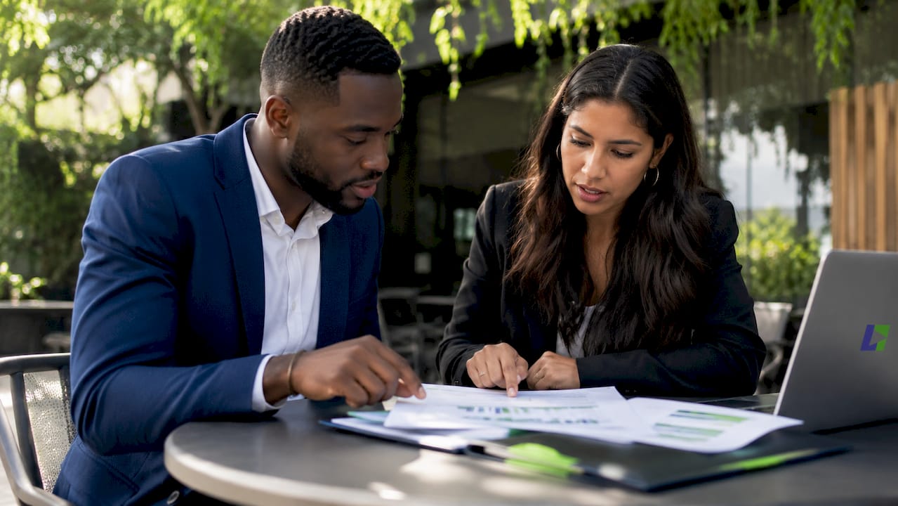 Business team discussing California Benefit Corporation details