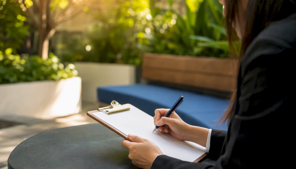 Incorporator hand signing bylaws document