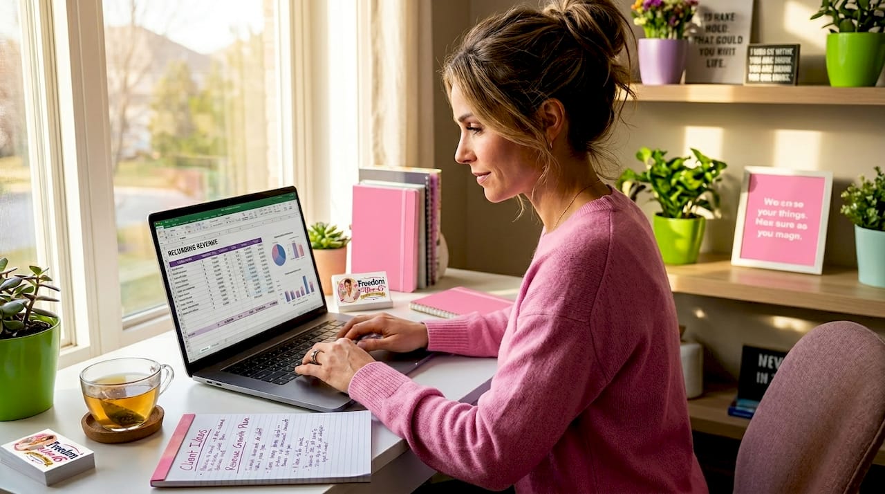 How Entrepreneurs Earn Recurring Online Income