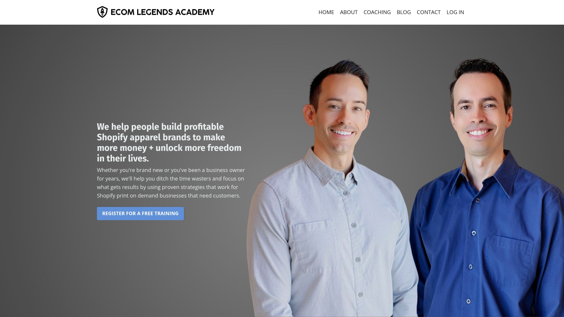 https://ecomlegendsacademy.com