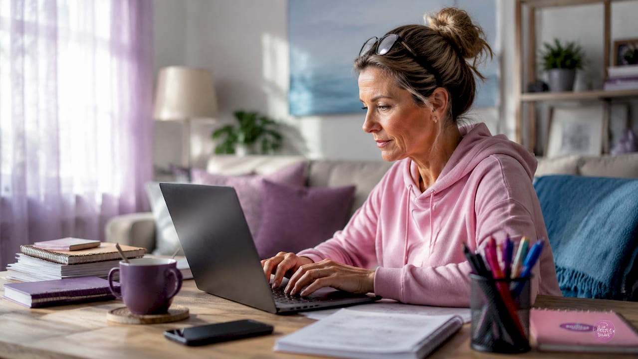 Flexible Remote Income Streams for Women Over 45
