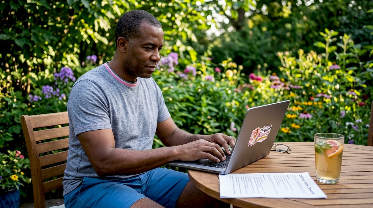 Hands typing and notes on skill-free income types