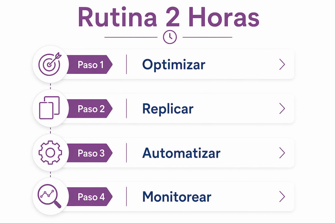 Infografía: cómo generar ingresos pasivos dedicando solo dos horas al día