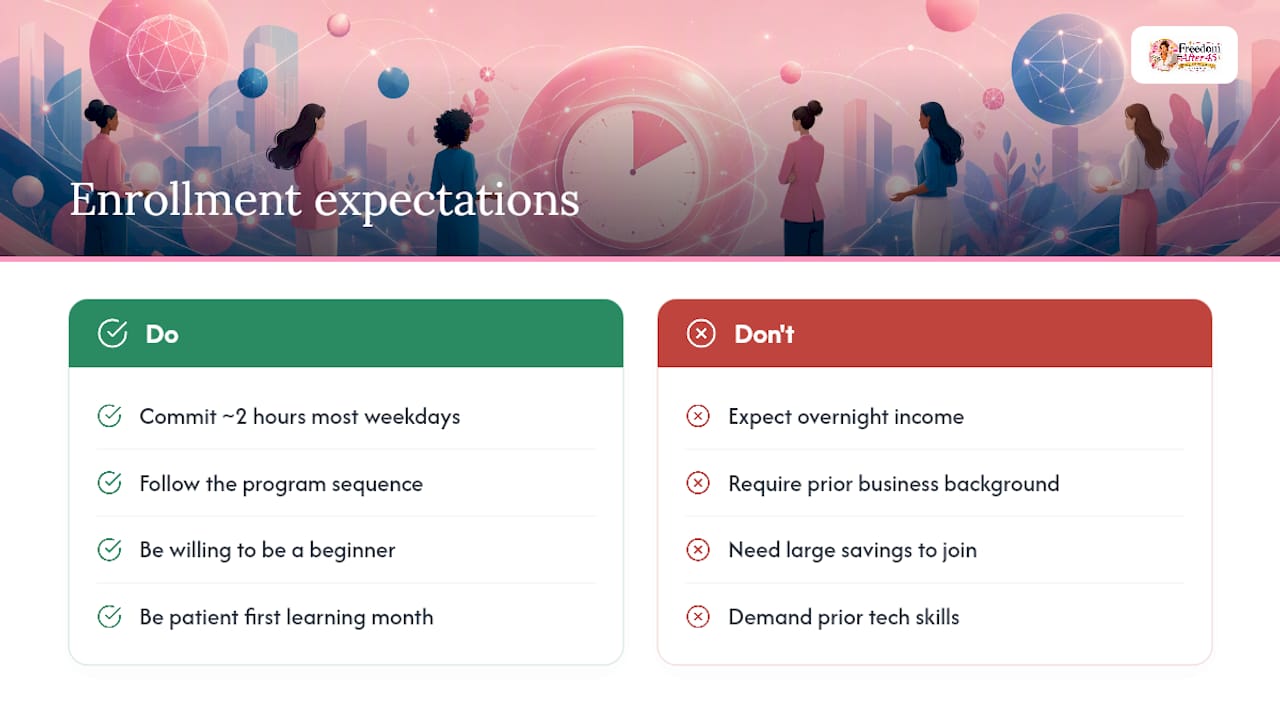 Do You Need Experience to Enroll? — overview diagram