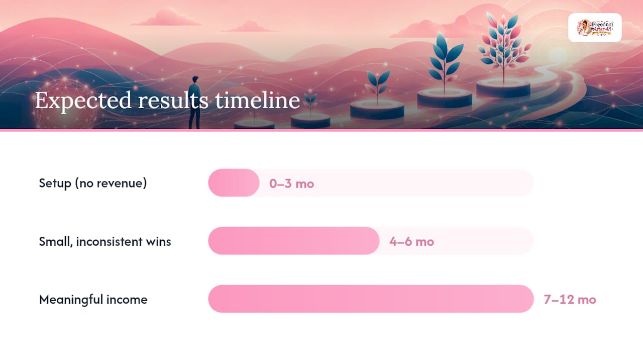 How Fast Should You Expect Results, and How Do You Protect Multiple Income Streams? — overview diagram