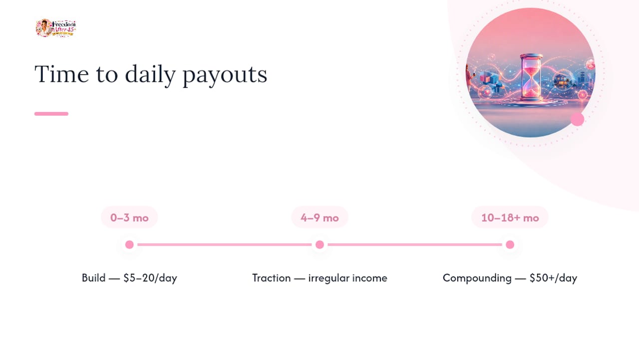 How Long Does It Really Take to Reach Daily Payouts? — overview diagram