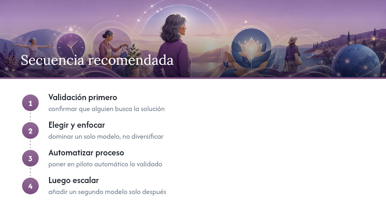 Lo que nadie te dice sobre los ingresos con tiempo completo en dos horas — overview diagram