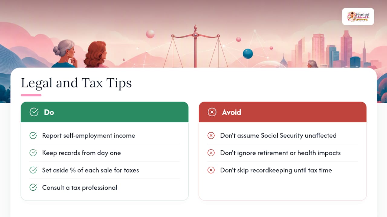Legal and Tax Considerations for Remote Workers Over 50 — overview diagram