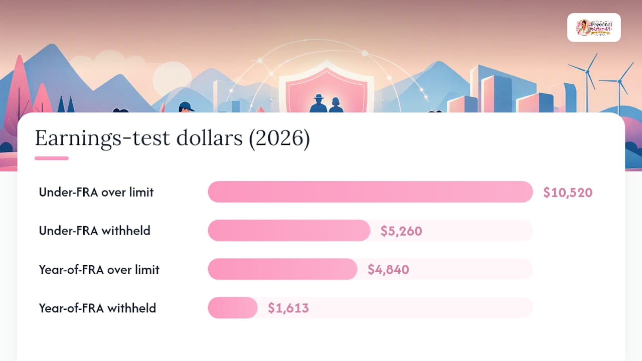 2026 Social Security earnings test flow