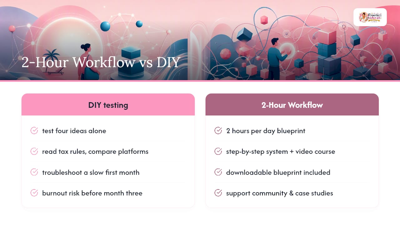 The 2-Hour Workflow: A Faster Path Once You've Tested the Basics — overview diagram