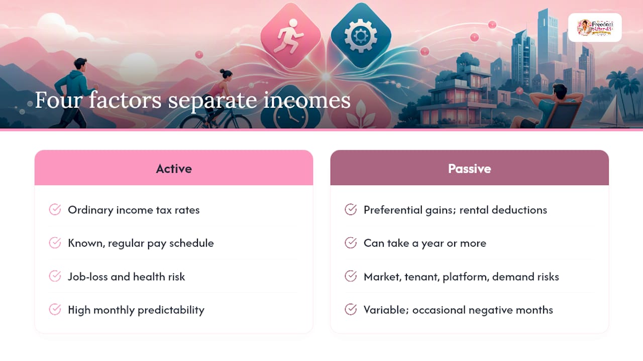 What Actually Separates the Two — overview diagram