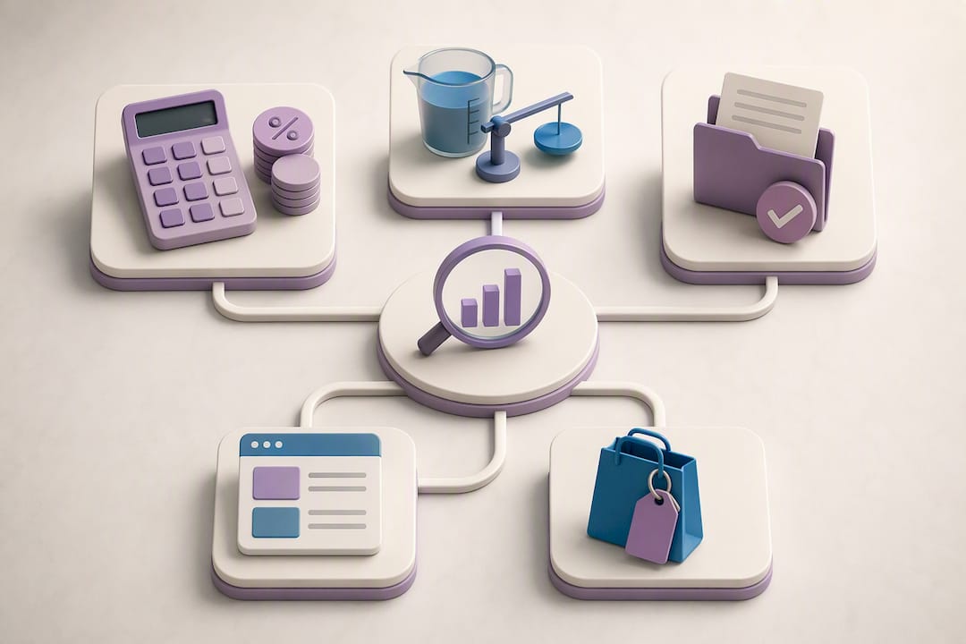 Micrositios vinculados con tráfico y monetización