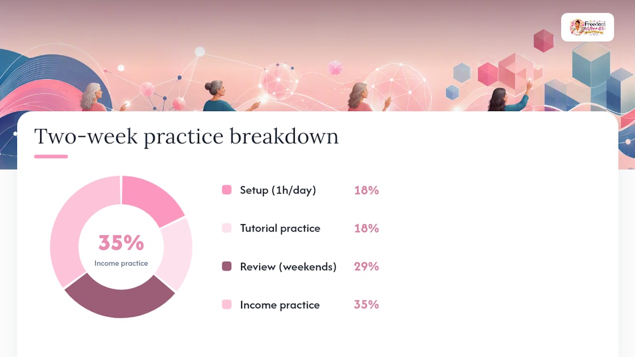 Fourteen-day technology practice timeline