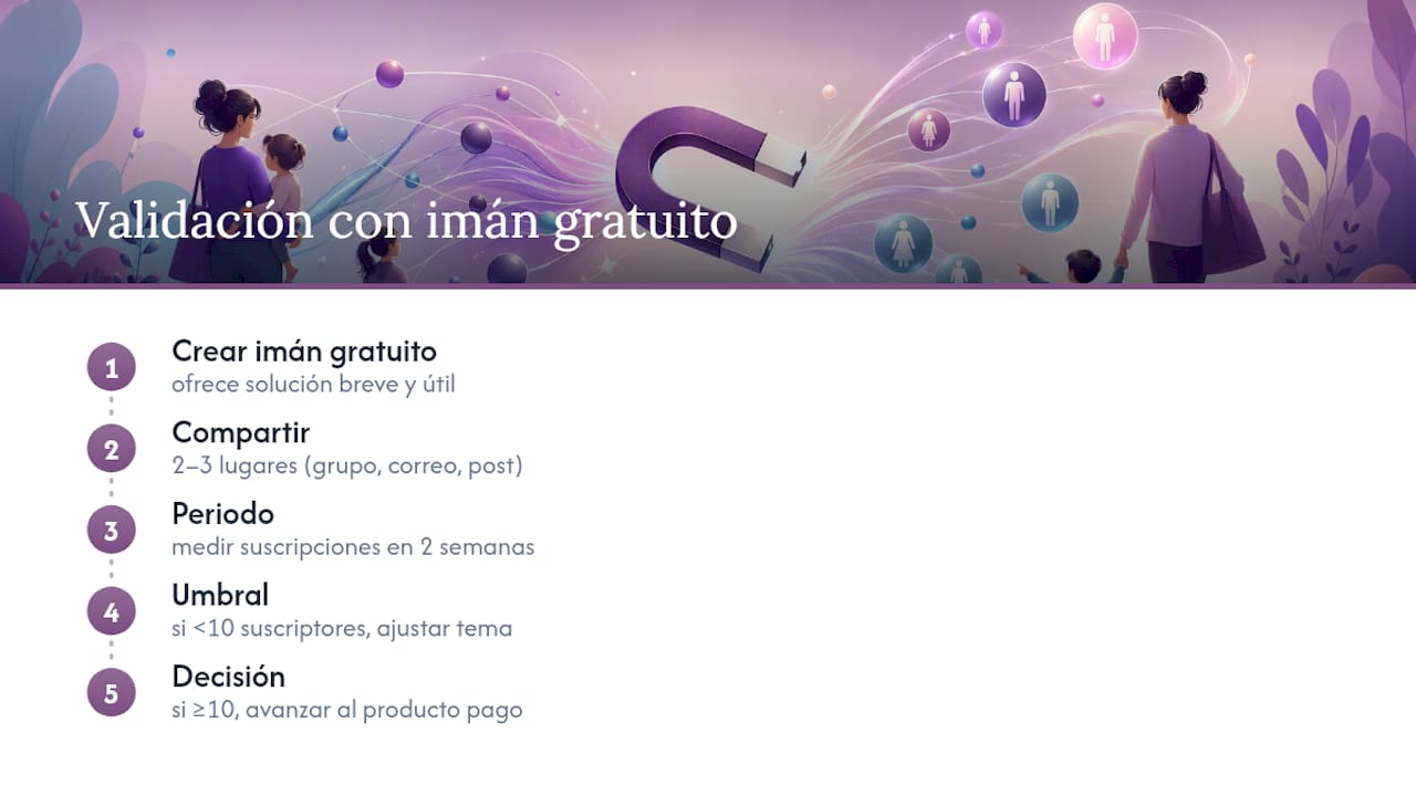 Proceso para validar una idea de negocio