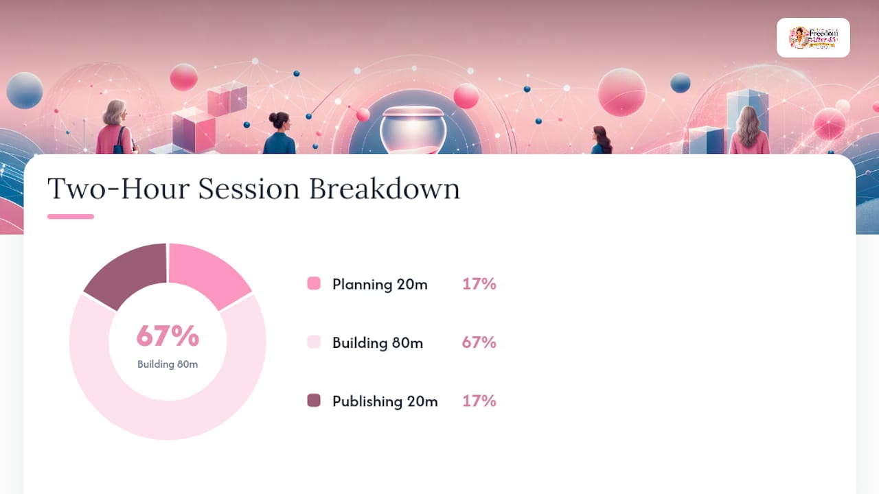 The 2-Hour Workflow: A Day-by-Day Blueprint to Launch Your First Income Stream — overview diagram