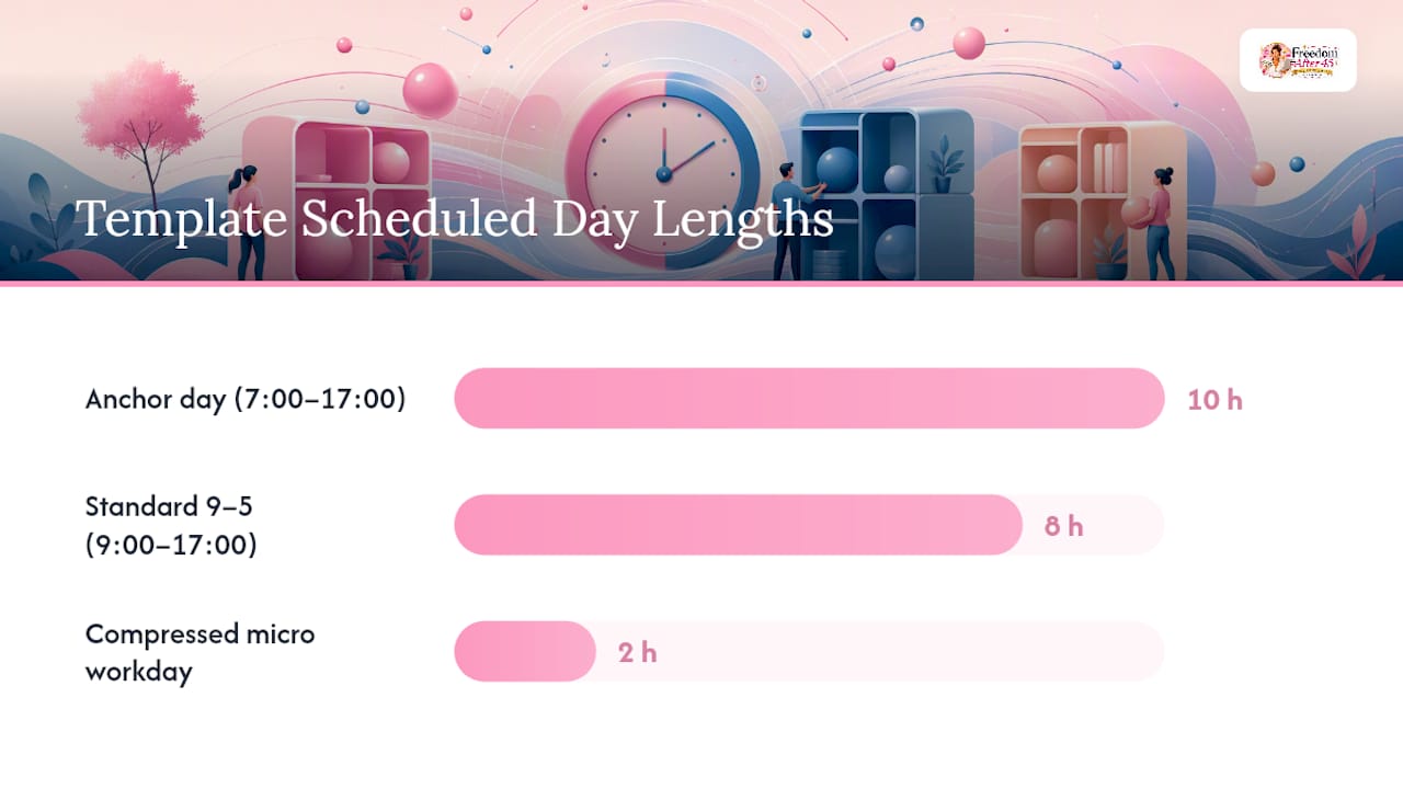 Time Blocking Templates You Can Copy Today — overview diagram